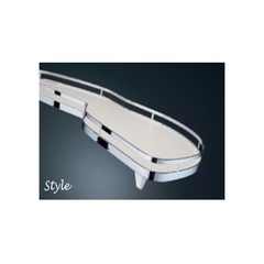 JUEGO DE CANASTILLAS LEMANS I STYLE IZQ. 500MM 541.33.651