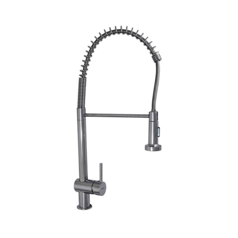 MEZCLADORA FREGADOR METALICA CROMADA MEZF457C