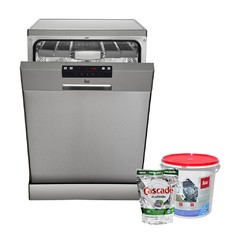 LAVAVAJILLAS LP8 850 M INOX 40782510 + SAL+ JABON CASCADE TPK1150-T