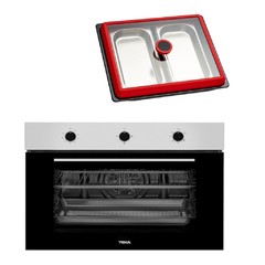 KIT HORNO A GAS HSF 824 + STEAM BOX