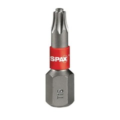 PUNTA PARA TORNILLOS SPAX TORX T15 1" (25MM) T1525