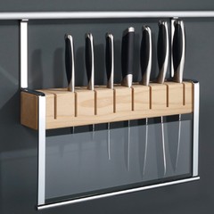 SOPORTE PARA CUCHILLOS 380X80X255MM 521.61.633