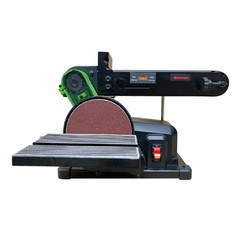 LIJADORA DE BANDA 4X36 1/2 HP C/DISCO 6" MM491G LB-LBC-436