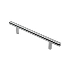 JALADERA HUECA ACERO INOX. C.C. 128/188MM C/T 79915