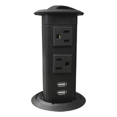 TORRE MULTICONTACTO CON PUERTOS USB DE CARGA 822.99.340