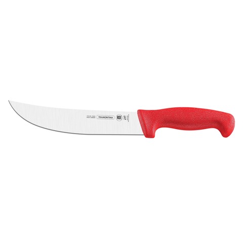 CUCHILLO PARA CARNE 6" PROFESIONAL ROJO 24610/076