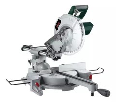 SIERRA DE INGLETE DE 10" CON GUIA LASER SA-2855L