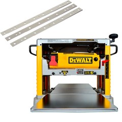 CEPILLO PARA MADERA 12.5" DW734 + CUCHILLAS DW7342