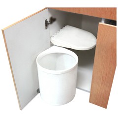 BOTE PARA BASURA BCO 10L 503.09.701