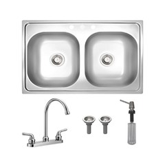 TARJA TEKAWAY + GRIFO + DISPENSADOR DE JABON 115040015