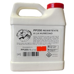 PEGAMENTO BCO RESISTENTE A LA HUMEDAD 4 KG PP200.4
