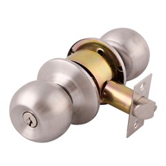 CERRADURA PERILLA BARZA CILINDRO CON LLAVE AI 6605