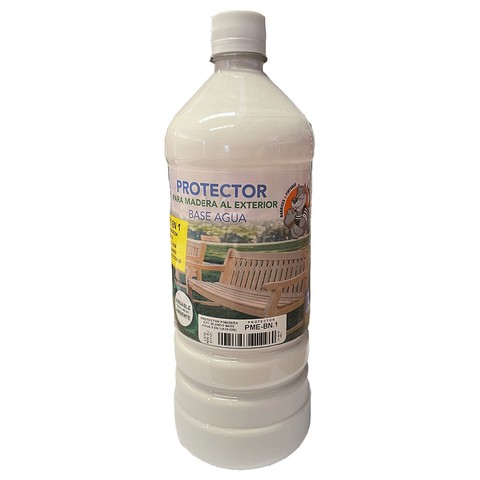 PROTECTOR PARA MADERA EXT. BLANCO BASE AGUA 5 EN 1 PME-BN.1