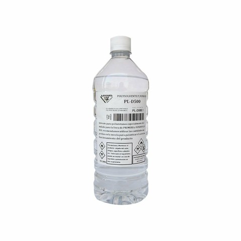 SOLVENTE PARA POLIURETANOS POLYSOLVENTE 4 LT PL-D500.4