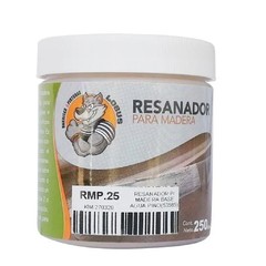 RESANADOR PARA MADERA BASE AGUA PINO 1/4 KG RMP.25