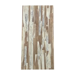 TABLERO ECOTAB LISTONADO DE HUANACAXTLE 27 A 32MM 1.22 X 2.44 2A RUSTICO Y CON CARÁCTER