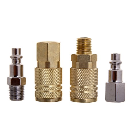 JGO. DE COPLES Y CONECTORES C/CONEXION MACHO/HEMBRA 41018