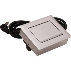 TOMACORRIENTE OCULTO HIDE-A-DOCK CON PUERTO USB 822.09.930