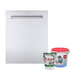 LAVAVAJILLAS DW8 57 FIM-D + SAL + JABON CASCADE